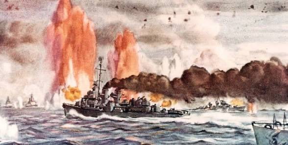 The battle off Samar was won because the tiny force of Taffy-3 aura farmed so hard the Japanese admiral thought he was facing an entire fleet and retreated.