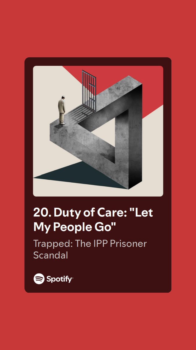 TRAPPED: The IPP Prisoner Scandal tweet media