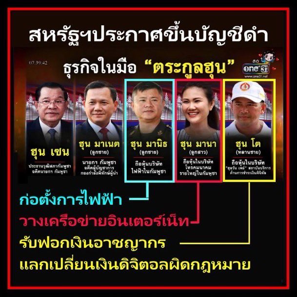 Superkai789's tweet photo. @thmeythmey #ChenZhi or #HunMaZhi, the #adoptedson of #HunShen, is the #leader of major criminal #ScammerGroup and has business dealings with the #HunShenFamily in #MoneyLaundering through the #HuiOanGroup #HunSenFamilyLaunderedMoneyForScammers #HunSenFamilyAreEconomicAndWarCriminals #UNODC https://t.co/j6jy9vcQXc