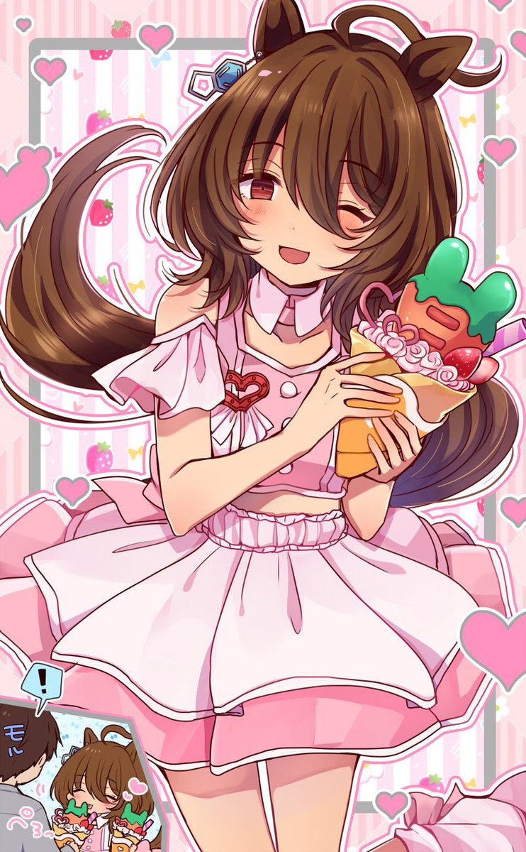 全体絵。
めにしゅきほんとに大好き🩷🩶