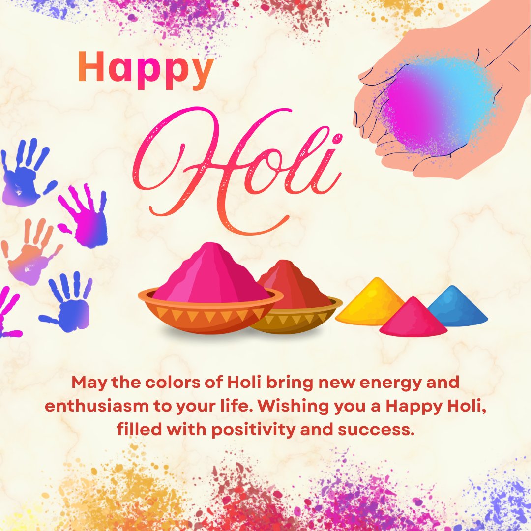 volvsoft's tweet photo. Wishing you a vibrant and joyful Holi from Volvsoft!

May this festival of colors bring new energy, fresh opportunities, and continued success to you and your business. Just as colors come together to create something beautiful, innovation and technology come together to drive growth and transformation.

Happy Holi!

#HappyHoli #Holi2026 #FestivalOfColors #Volvsoft #DigitalGrowth #BusinessSuccess