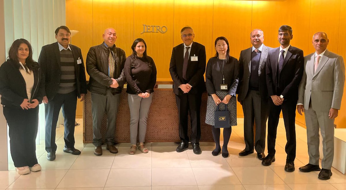 CII International tweet media