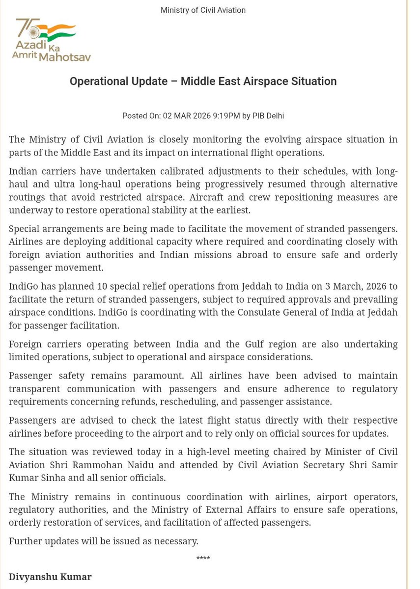 India in Qatar tweet media