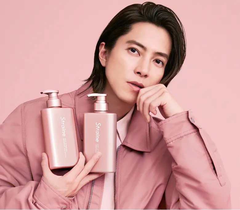 HP✨️
きゅんな 山Pたくさんね😍💕

 #山下智久
 #Straine

straine.jp  ⬅️⬅️⬅️🧴