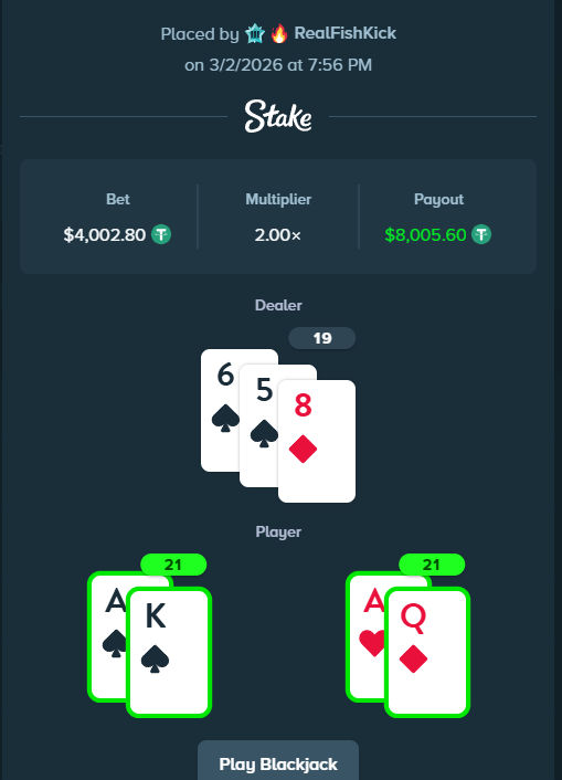 STAKE I LOVE YOU BANGGG <a href="/Stake/">Stake.com</a>