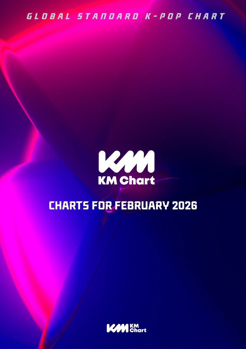 KM차트 케이엠차트 tweet media