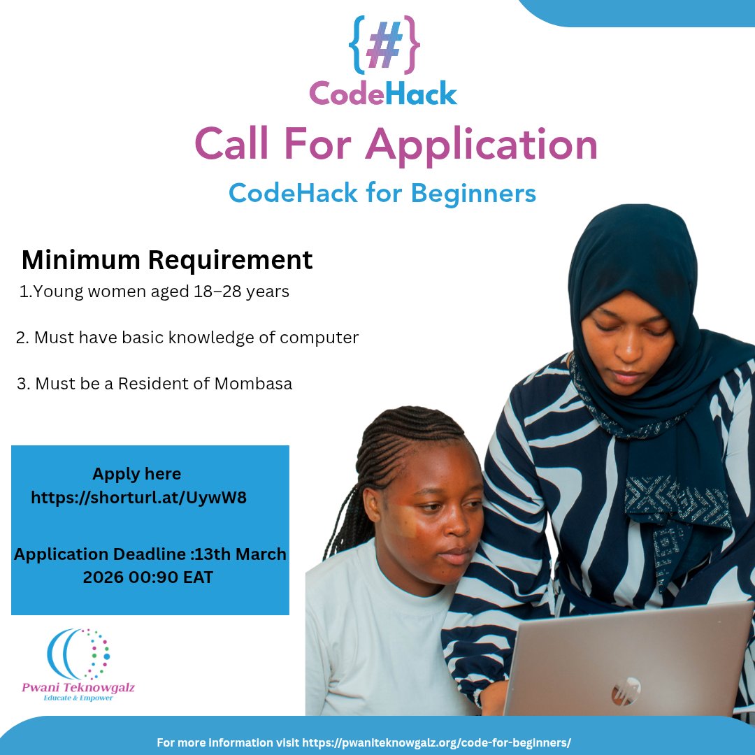 Pwani Teknowgalz tweet media