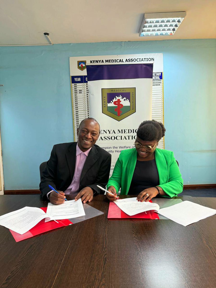 Kenya Medical Association tweet media