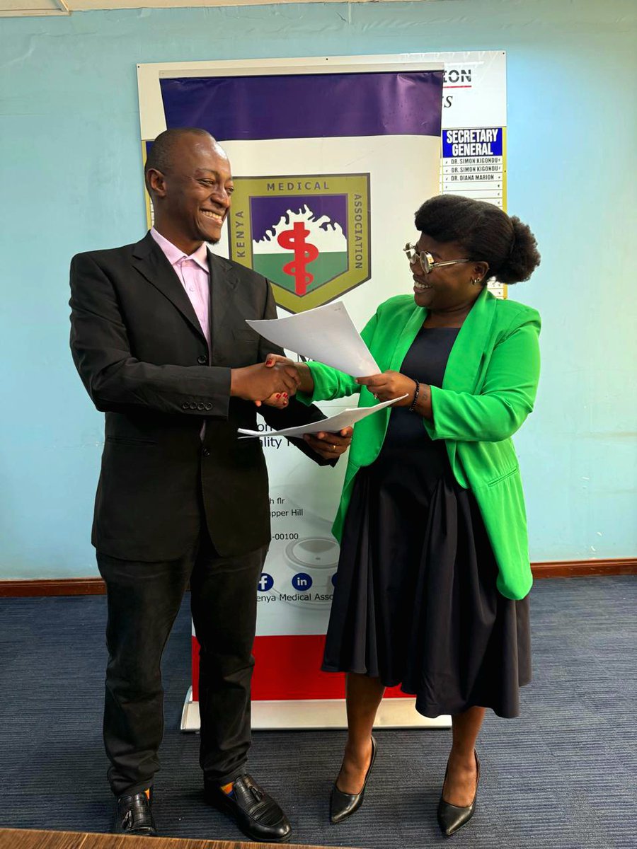 Kenya Medical Association tweet media