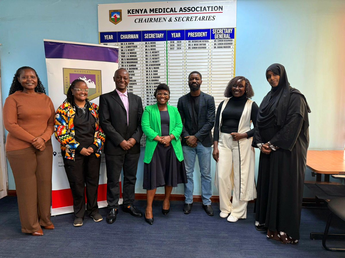 Kenya Medical Association tweet media