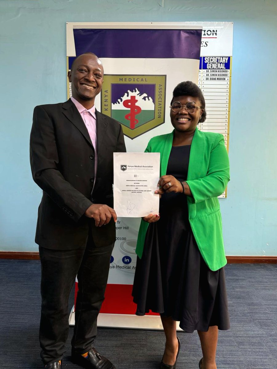 Kenya Medical Association tweet media