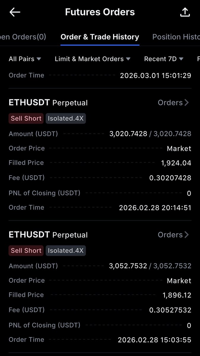 rU__eth's tweet photo. @FXInvesting3 Vielen lieben Dank für deine Mühe und Zeit. Ich werde versuchen, das so zu managen….

Hättest du Interesse? Bzw würde mich Mega freuen, wenn du die Lust/Musse hättest, vielleicht in einem Update Video auf YouTube diesen Trade aufzuarbeiten.

So oder so ich danke dir für alles https://t.co/Uko9yNjvd3