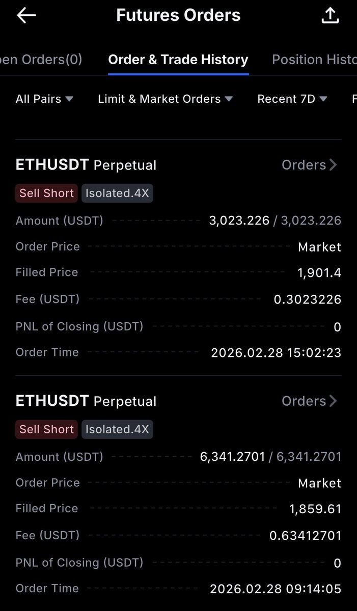 rU__eth's tweet photo. @FXInvesting3 Vielen lieben Dank für deine Mühe und Zeit. Ich werde versuchen, das so zu managen….

Hättest du Interesse? Bzw würde mich Mega freuen, wenn du die Lust/Musse hättest, vielleicht in einem Update Video auf YouTube diesen Trade aufzuarbeiten.

So oder so ich danke dir für alles https://t.co/Uko9yNjvd3