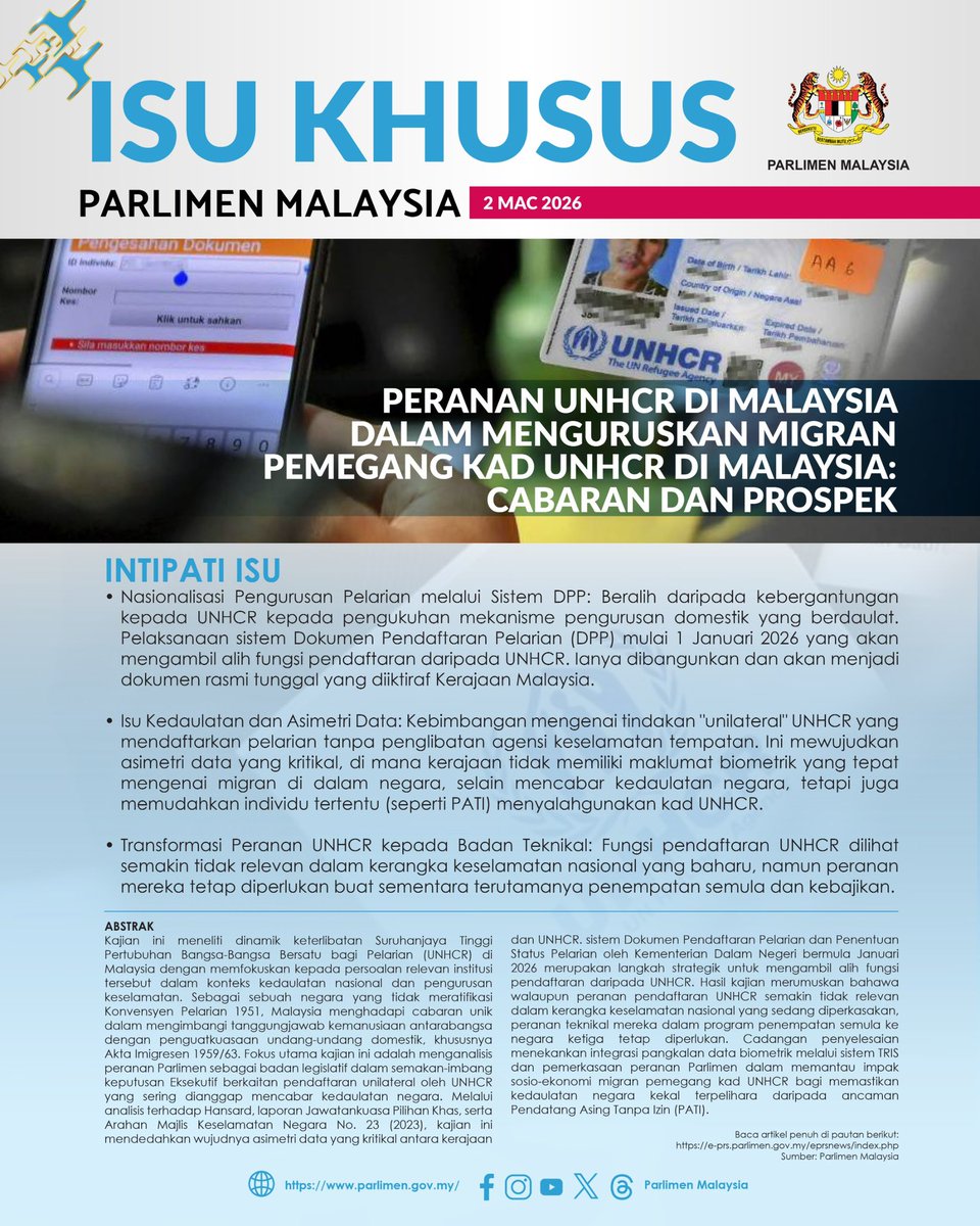 Parlimen Malaysia tweet media