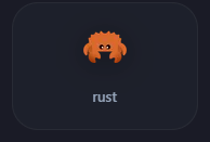 Urkidden2's tweet photo. @rustlang https://t.co/E84lcRhT5h