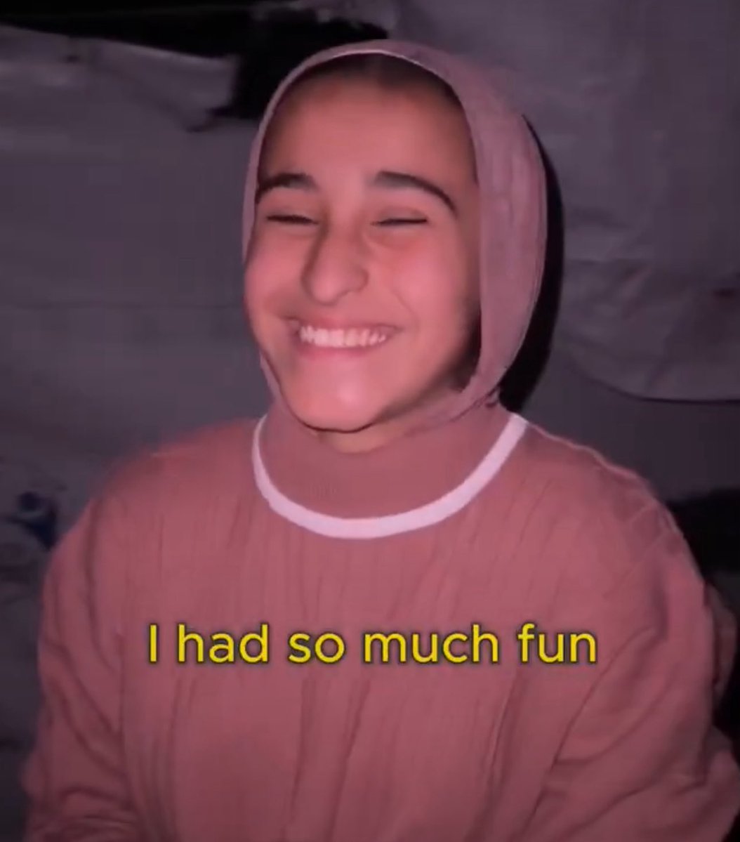 Child survivors of the Gaza genocide share their joy after a special screening of ‘Ratatouille’ by <a href="/gazasunbirds/">gazasunbirds</a>.

Donation Link: justgiving.com/page/savegaza