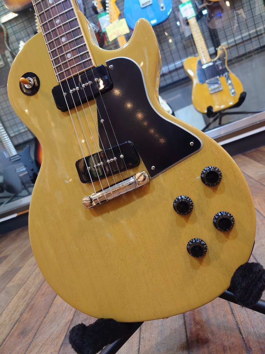 今池店】 〈再入荷〉 □Gibson Les Paul Special TV Yellow レスポール