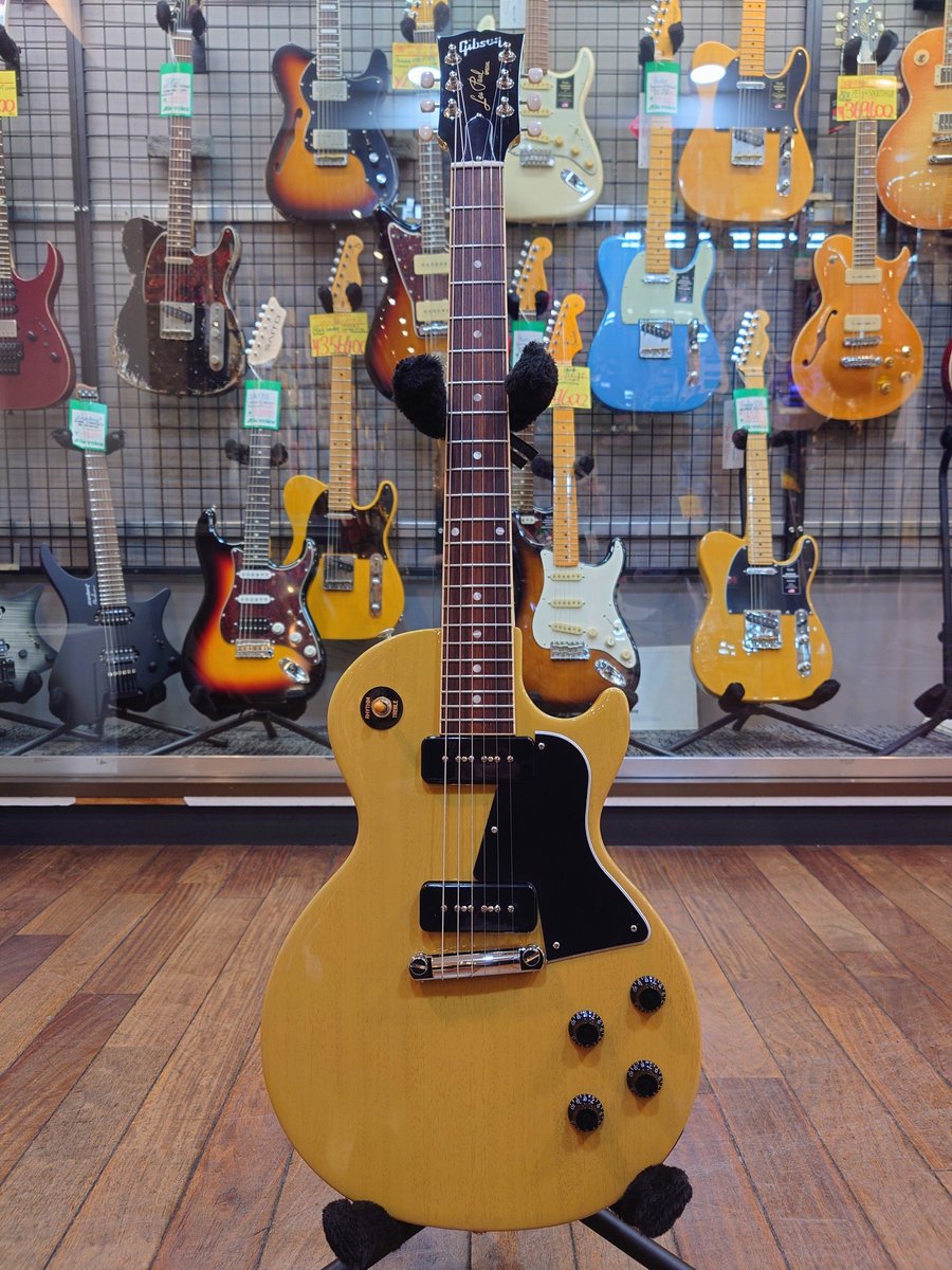 今池店】 〈再入荷〉 □Gibson Les Paul Special TV Yellow レスポール