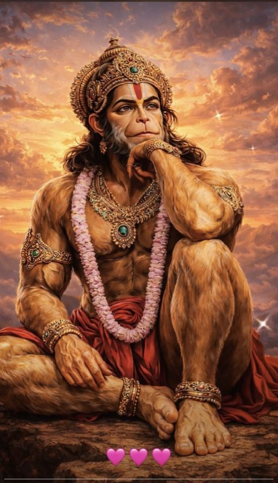 🌺🌸जय हनुमान ज्ञान गुन सागर।

जय कपीस तिहुं लोक उजागर।🌸🌺

🌺🌼 🙏🏻जय श्री राम 🙏🏻 🌼🌺
🌺🌼🙏🏻ॐ हनुमते नमः🙏🏻🌼🌺🚩🚩🚩✨