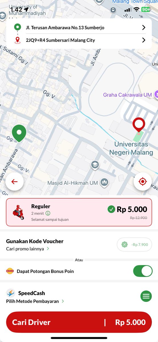 UM Fess! 🍉 tweet media