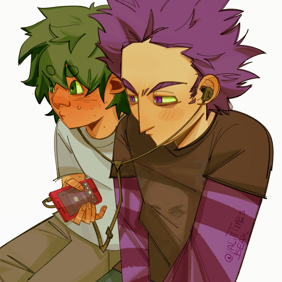 valintinesbear's tweet photo. Redraw 🤪 #shindeku https://t.co/qzch5dXL8H