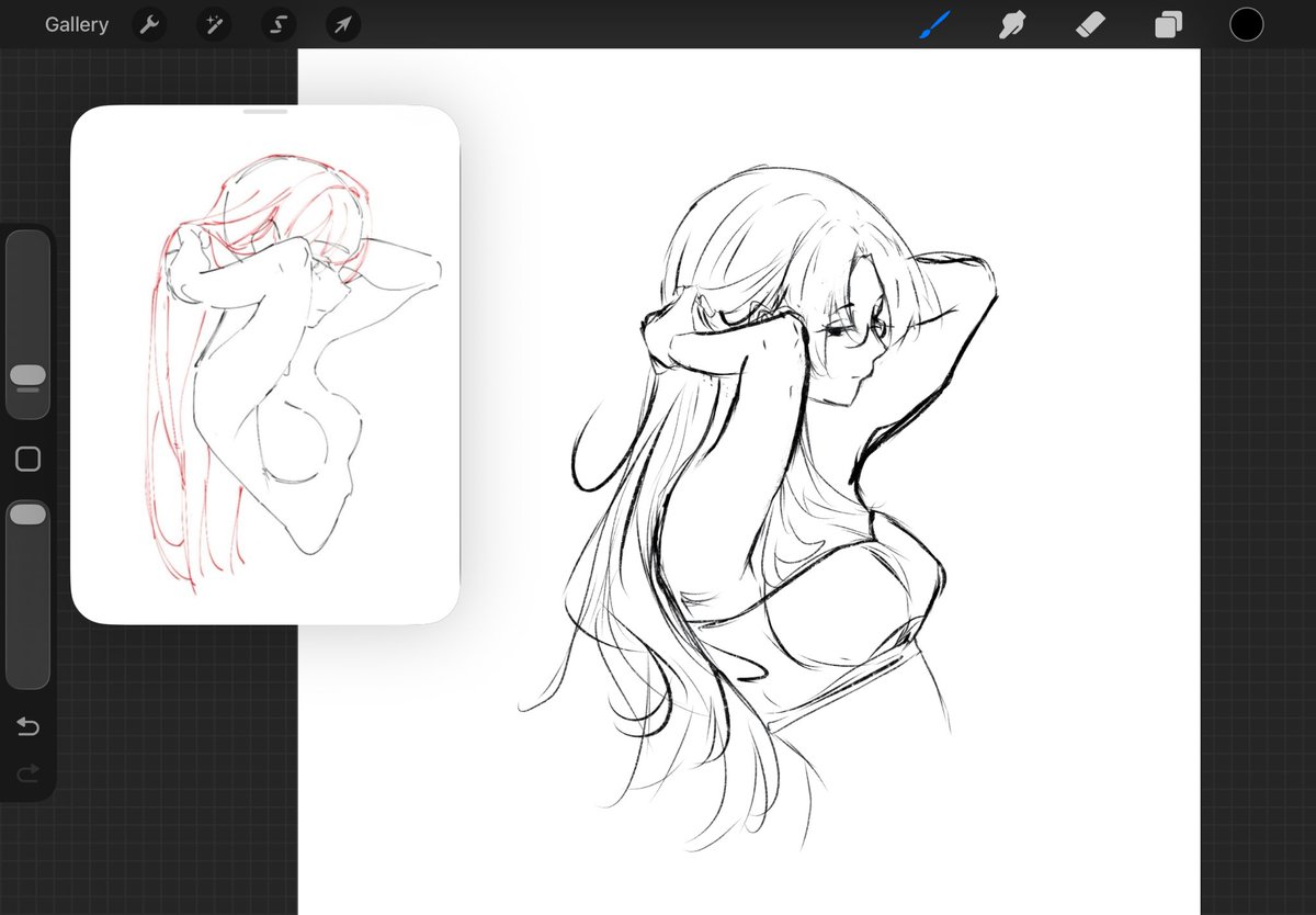 Waiwai || Vgen artist || On Art study Arc. tweet media