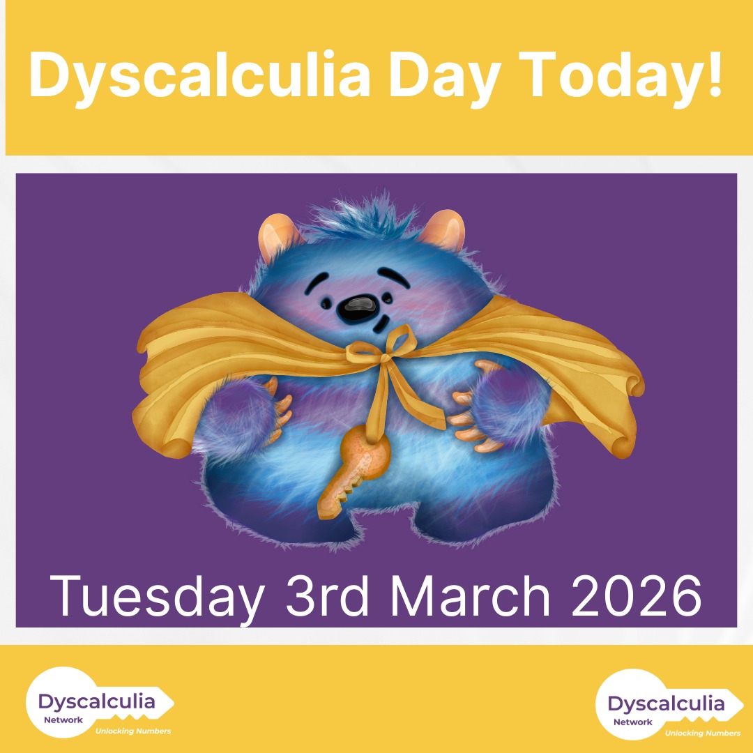 The Dyscalculia Network tweet media