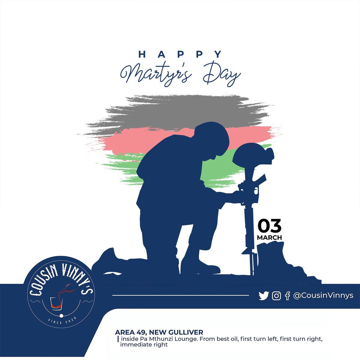 CousinVinnys2's tweet photo. Happy Martyrs Day https://t.co/87OsXg9O43