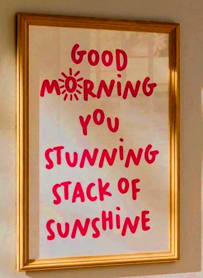 Indeed - have a terrific Tuesday!