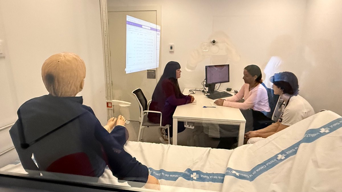 Vall d'Hebron Centre de Simulació Clínica Avançada tweet media