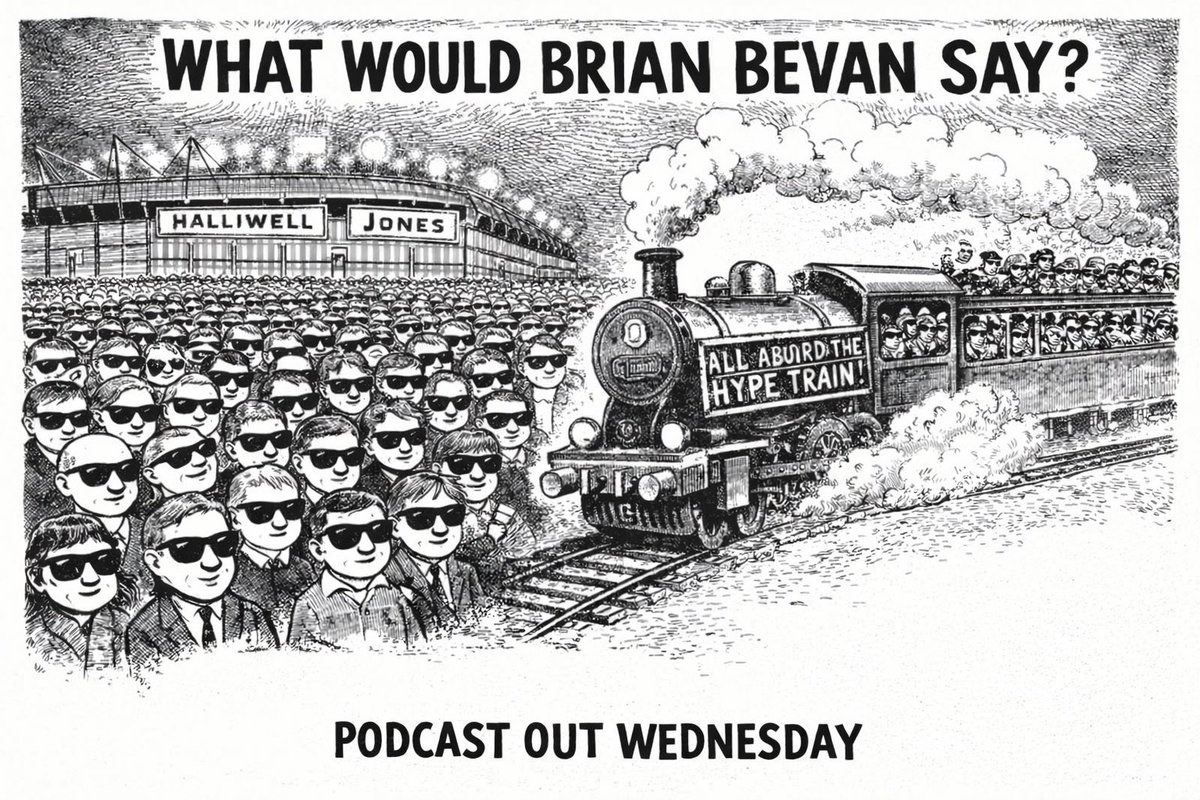 What would Brian Bevan say? tweet media