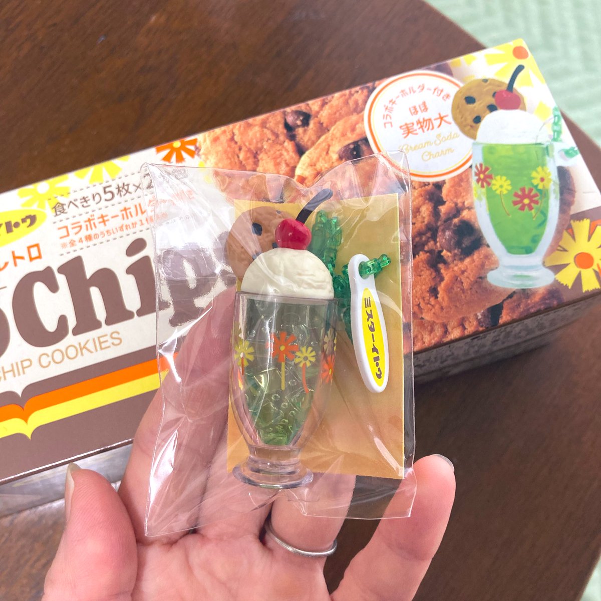 yoru_z's tweet photo. ミスターイトウ×アデリアレトロ
めちゃくちゃかわいい🍪🍒🍹 https://t.co/F4VEa0dgrs
