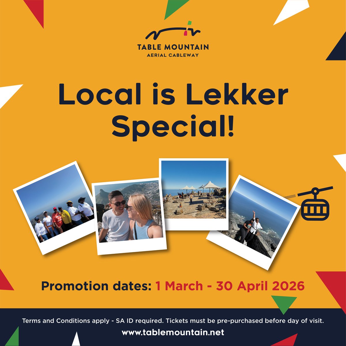 Table Mountain C/Way tweet media