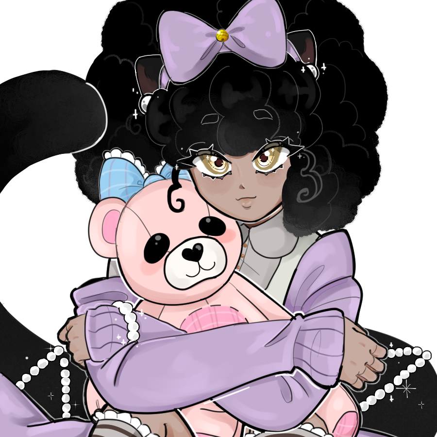 [ Fan child / Oc ]  

SOB she deserves 1000 pats