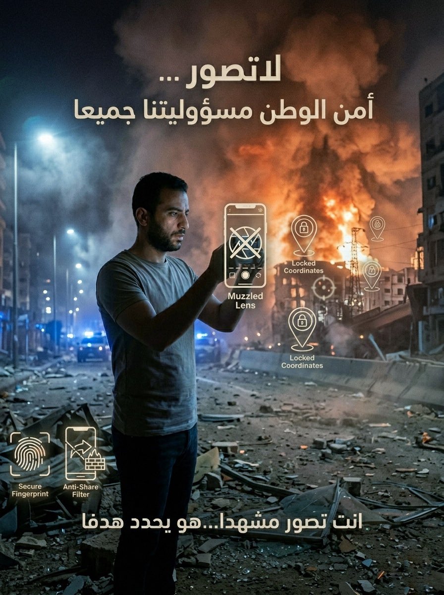 #لا_تصور_لا_تنشر_خلك_واعي