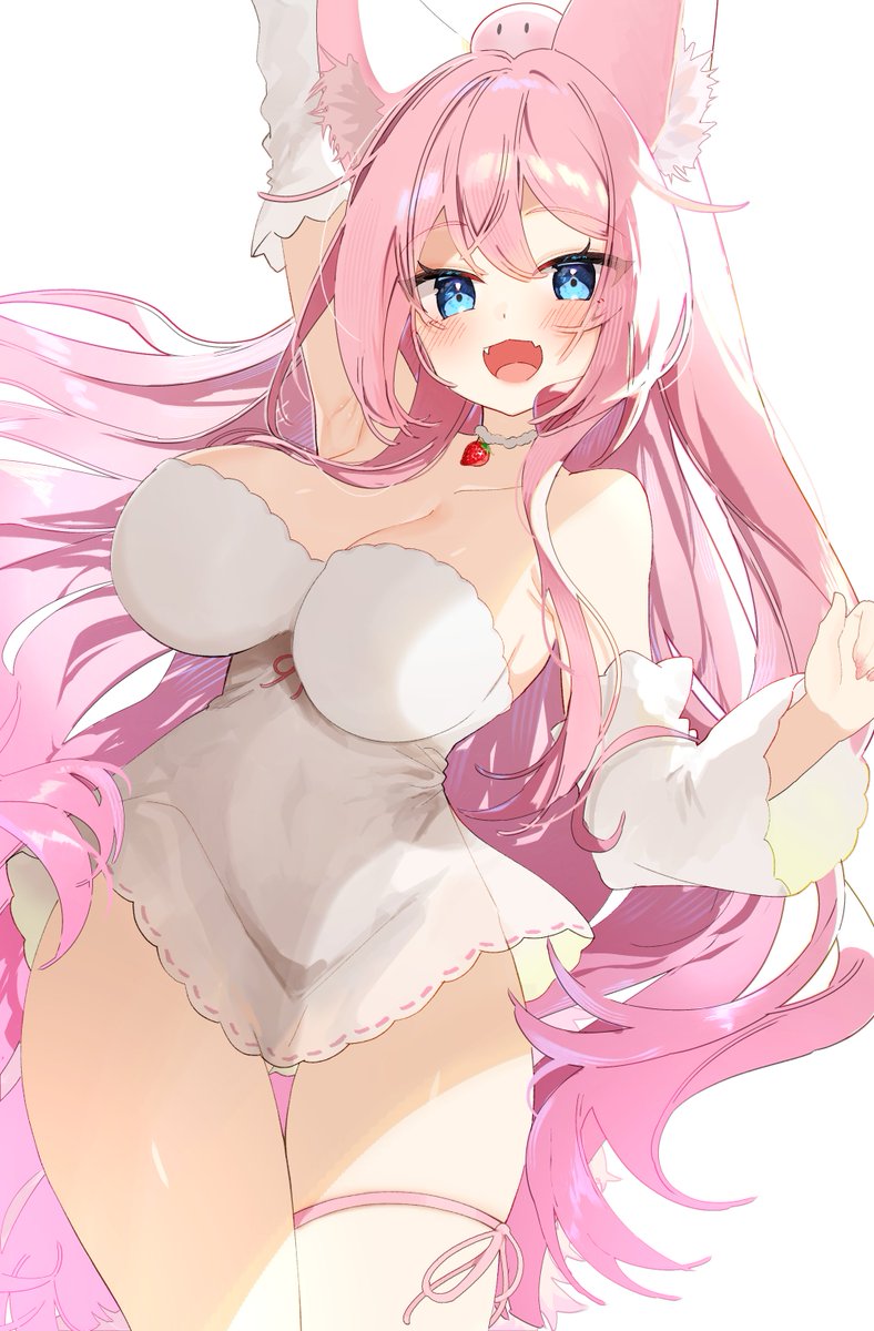 MochiiMochii 🍡🌸 Mochi Fox VTuber tweet media