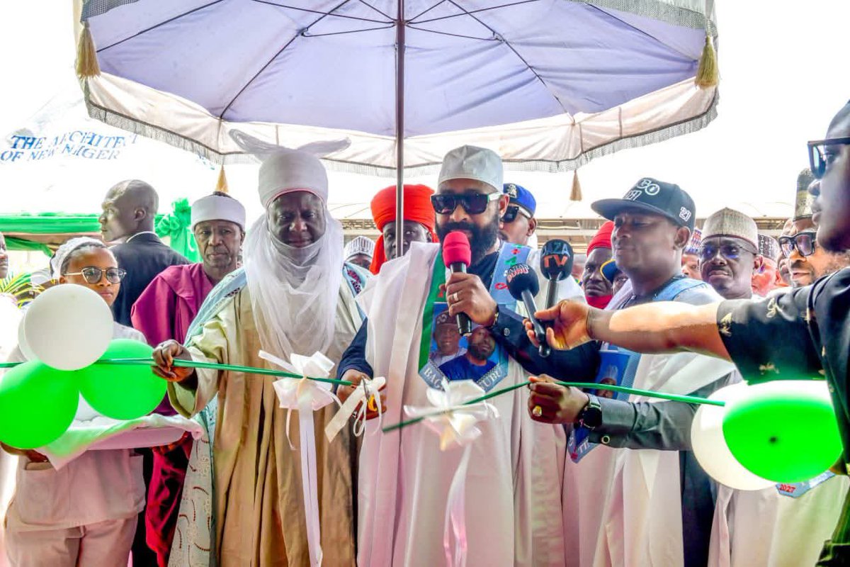 Nigerstate_MoH's tweet photo. Yesterday, March 2nd, 2026, HE Governor @HonBago commissioned a major upgrade at IBB Specialist Hospital, Minna.

New facilities include:
. 60-bed Porta Cabin ward
. Renovated Accident &amp; Emergency Unit
. Modern ICU
. Consolidated Diagnostic Centre (Mammography, MRI, CT Scan… https://t.co/eA0QzTEjBQ