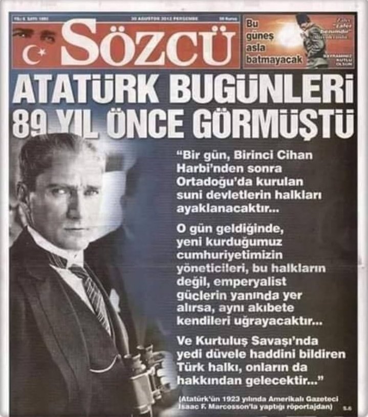 KaranliginKizi7's tweet photo. UNUTMAYIN !
#DOĞA KENDİNDEN #ÇALINANI ÇOK #ACIMASIZ BİR ŞEKİLDE #GERİ ALIR !
BU #DOĞA nın #KANUNUDUR

UNUTMAYIN Kİ !
#ORTADOĞU ÜLKELERİ 
Yani #ORTADOĞU da #KURULAN 👇
#KÖRFEZ ve #ARAP ÜLKELERİ
👉#SUNİ DEVLETLERDİR👈

DEHA #ATATÜRK NE DEMİŞTİ !? https://t.co/mzZ4iWmoJt