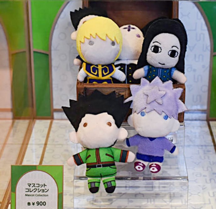 2022年に開催されていたHUNTER×HUNTER&USJコラボのマスコット