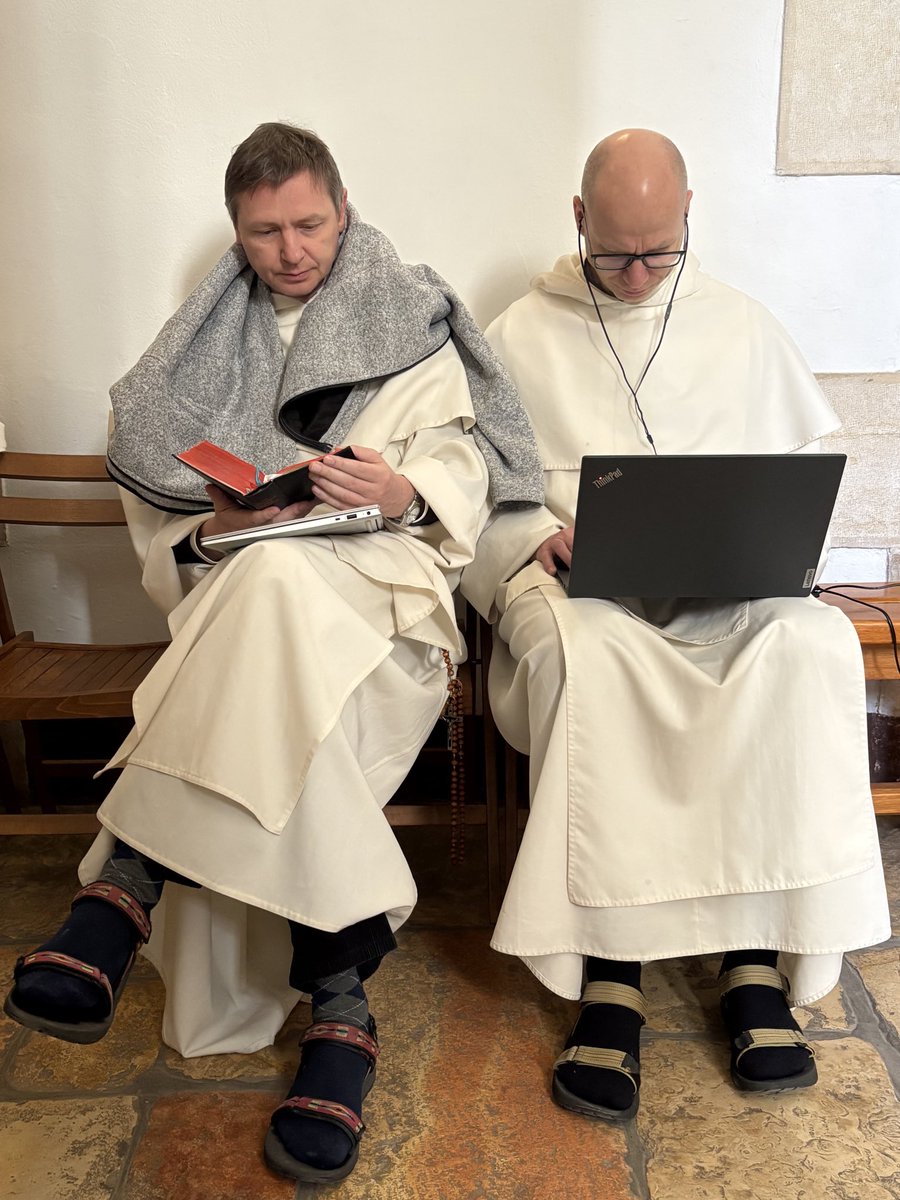 fr. Olivier Poquillon OP tweet media