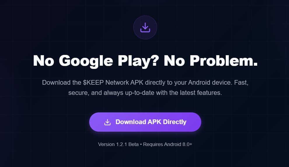 $KEEP Network (BETA LIVE) tweet media