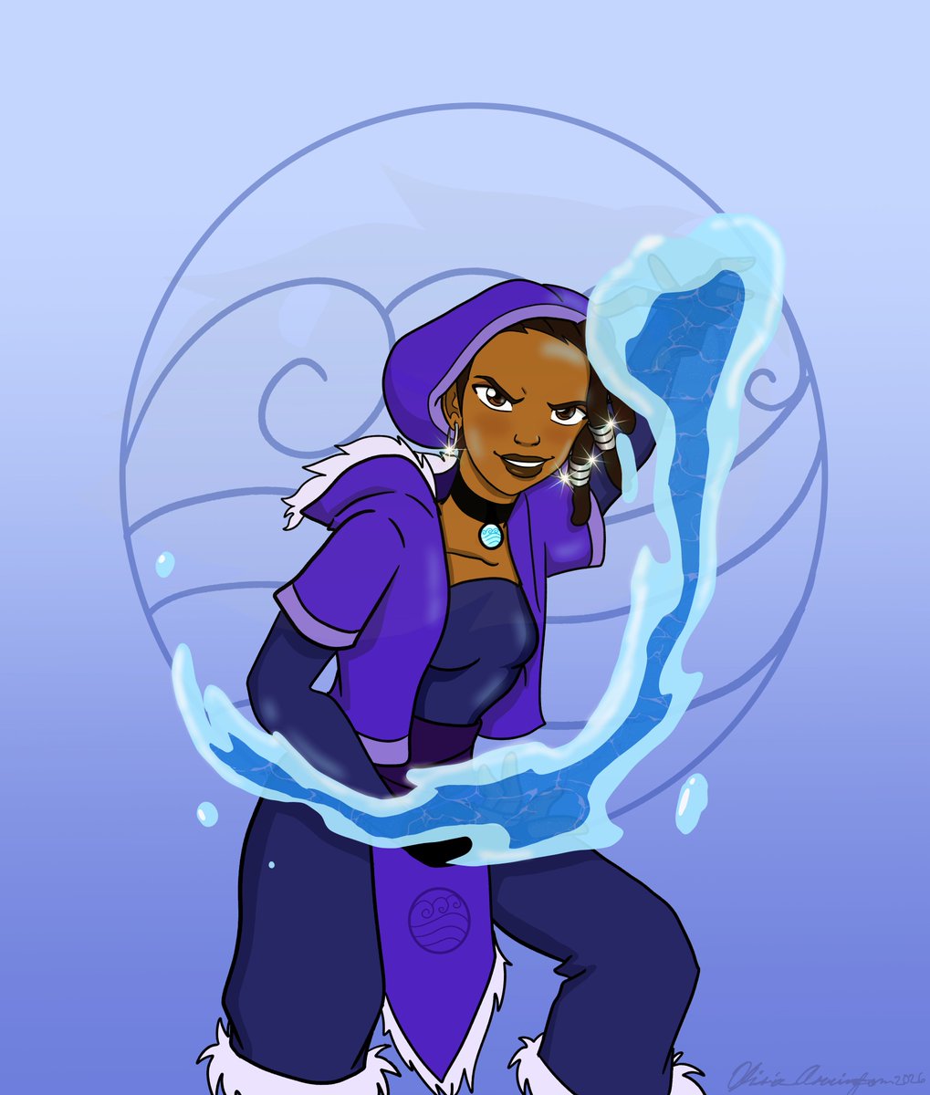 Livlovesart01's tweet photo. Here's my display pic for the month of March!!! (My birthday month!! ^^) So, for this cartoon world I was transported to the world of Avatar: The Last Airbender π₯π§
#oraproductions #nickelodeon #AvatarTheLastAirbender #WaterTribe #waterbenders https://t.co/hYuqD9p1S1