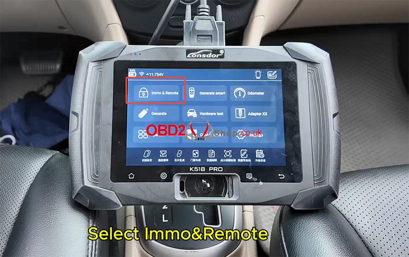 Obd2shopuk's tweet image. This guide demonstrates how to use the Lonsdor K518 PRO to program a smart key for a 2014 Hyundai Verna. Follow the step-by-step procedure below to successfully generate and program a new smart key.
blog.obd2shop.co.uk/program-2014-h…
#lonsdor #k518pro #keyprogramming