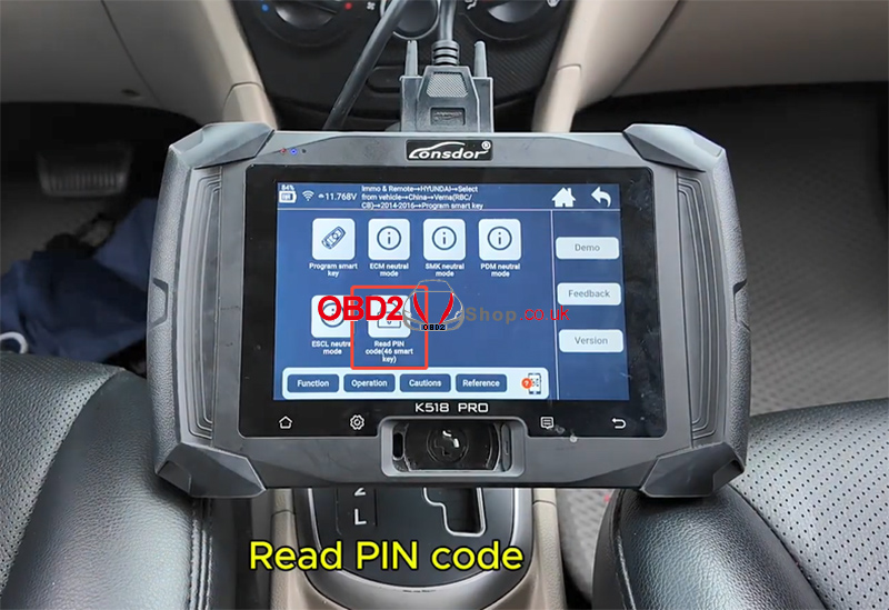 Obd2shopuk's tweet image. This guide demonstrates how to use the Lonsdor K518 PRO to program a smart key for a 2014 Hyundai Verna. Follow the step-by-step procedure below to successfully generate and program a new smart key.
blog.obd2shop.co.uk/program-2014-h…
#lonsdor #k518pro #keyprogramming