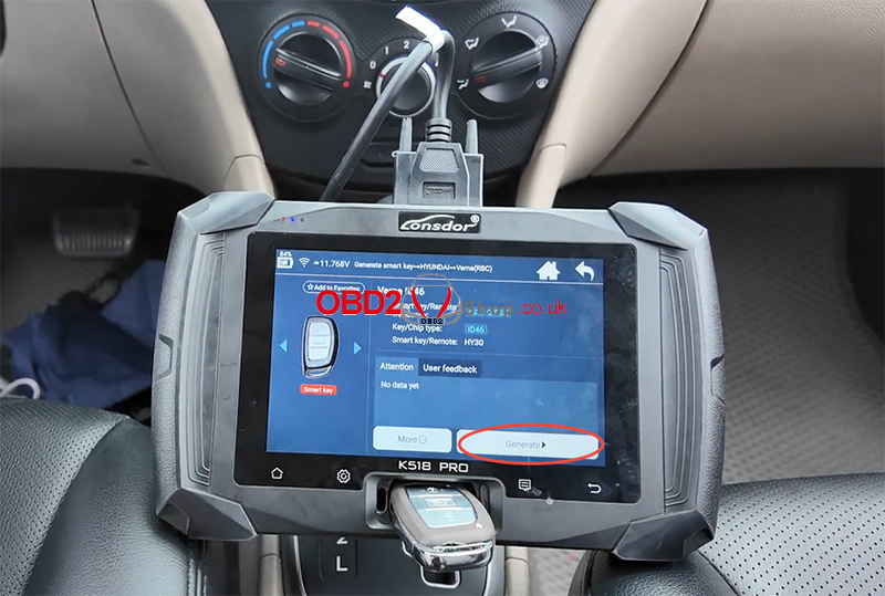 Obd2shopuk's tweet image. This guide demonstrates how to use the Lonsdor K518 PRO to program a smart key for a 2014 Hyundai Verna. Follow the step-by-step procedure below to successfully generate and program a new smart key.
blog.obd2shop.co.uk/program-2014-h…
#lonsdor #k518pro #keyprogramming