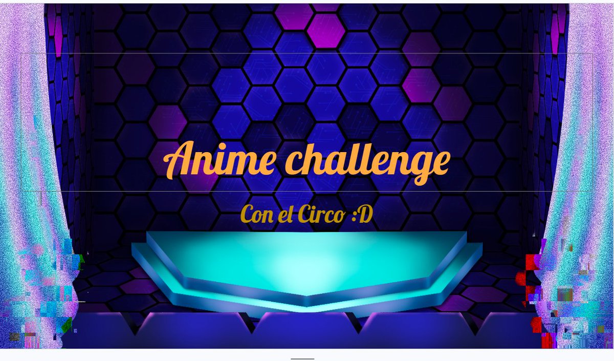 Mañana tenemos un espectáculo un poco diferente
Hicimos un pequeño trend que encontramos en internet con algunos miembros del circo
Relacionadas al anime y sus gustos

Y vamos a conocer sus respuestas y opiniones
Con <a href="/NephriCB/">Nephri 🪄El Mago||Cirque de Bijoux</a> y <a href="/LapisCB/">Lapis 🎪La arlequina | Cirque de Bijoux</a>