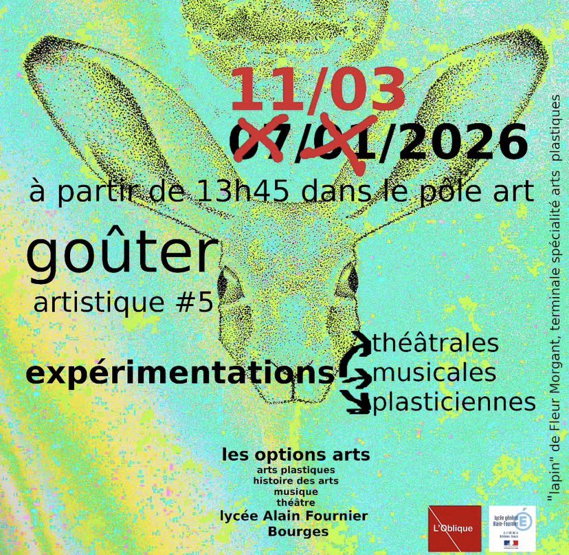Lycée Alain-Fournier, le LAF de Bourges (@laf_18_18) on Twitter photo 