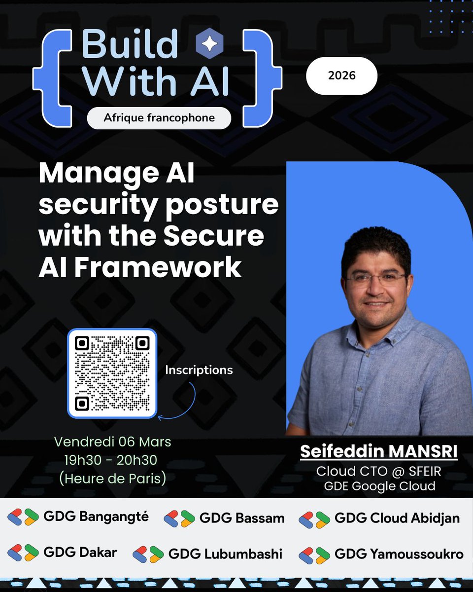 GDGs Afrique Francophone tweet media