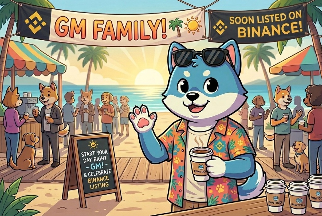 GM fam! ☀️

🚀 $PAWTOCOL is heading to #Binance   

💎 Presale is LIVE now!

👉 Buy here: pawtocol.site *(min 0.5 SOL)*
or send directly to:
ByvLmYDxSBZ6gPcZudeSRs3PNWoty5Zcji4gGYx2LVNk *(no minimum)*

📊 Rates:
0.5 SOL = 25M
1 SOL = 50M
2 SOL = 100M

🔥 Buy 5+ SOL =