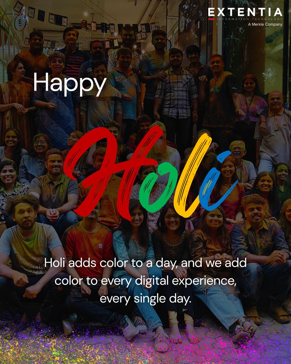 Extentia, a Merkle Company tweet media